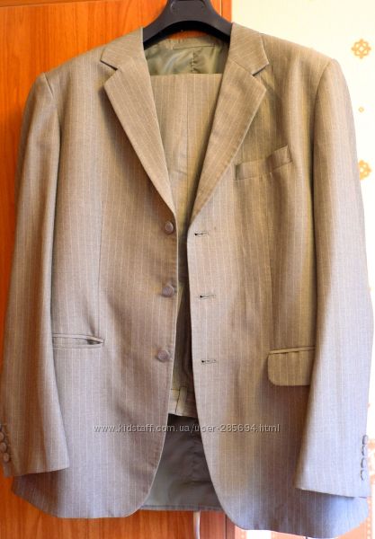 Продам мужской костюм, бу, рост 178-188.