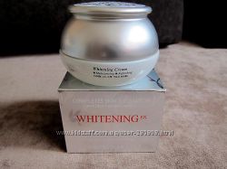 Омолаживающий, осветляющий крем для лица bergamo whitening ex wrinkle cream