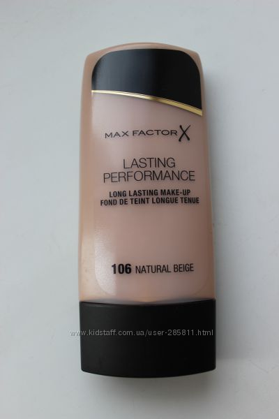 Max Factor Lasting Colour Adapt тональный крем Facefinity all day Fawless