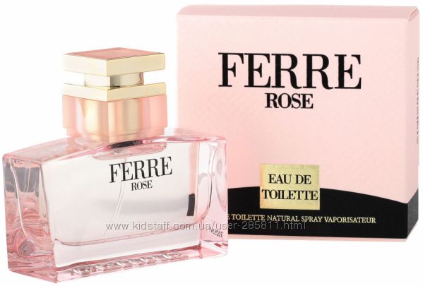 Gianfranco Ferre, парфюмерия Ферре, оригинал. Не бывает дешевле