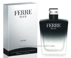 #10: Ferre Black For Men