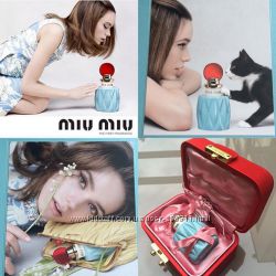 MIU MIU PARFUMS - Miu Miu,  парфюмированная вода оригинал