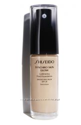 Shiseido Крем тональный для лица Synchro Skin Glow Luminizing Fluid Foundat