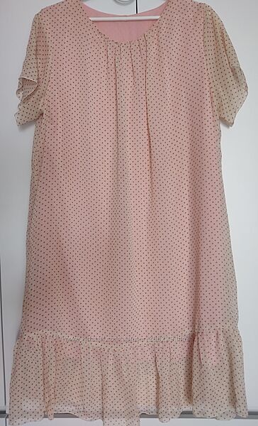 Сукня в горох