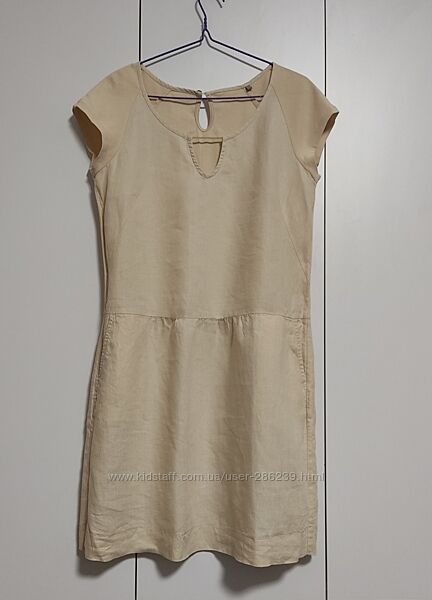 Літня льняна сукня