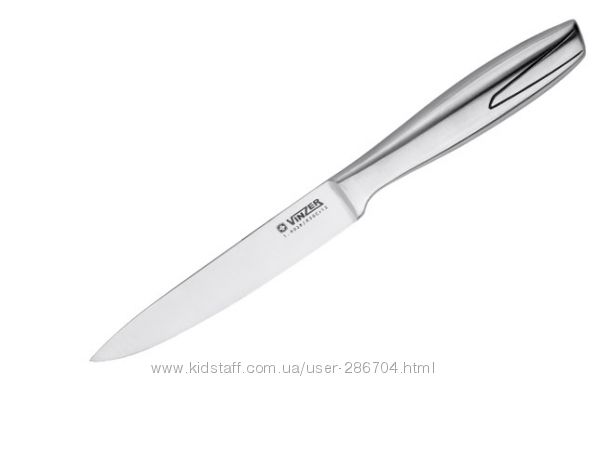 Ножи стальные Vinzer оригинал поштучно. Акция