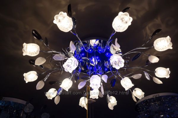 Flash: люстры в розницу по оптовым ценам Зажги свою жизнь с нашими люстрами