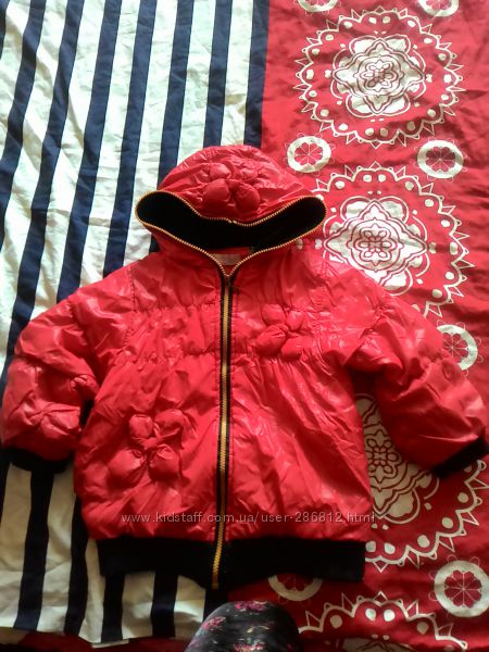 Детские вещи на девочку 4-6 лет