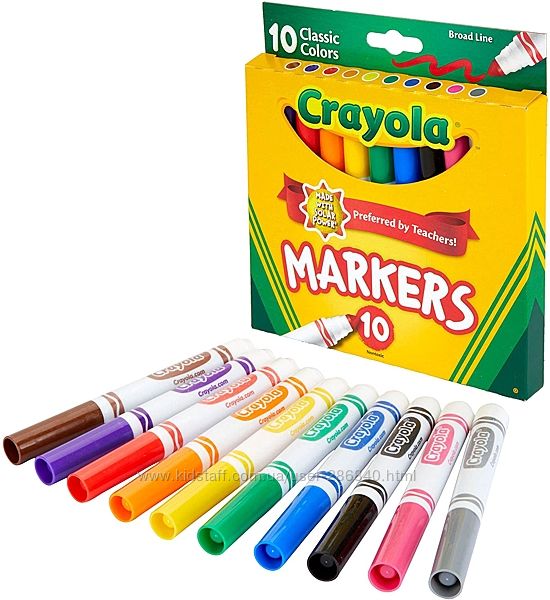 Маркеры Crayola 