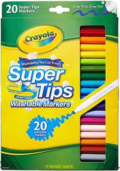 Змиваючі фломастери Crayola 20 шт