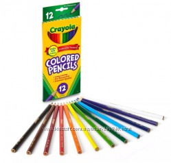 Деревяні олівці Crayola 12 и 24 шт