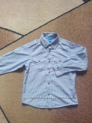 Классные рубашки, пиджак для мальчика, р. 116, 122