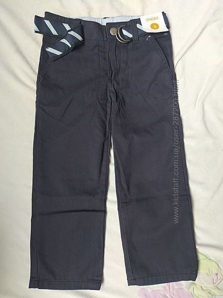 Класические брюки Gymboree на 3 года штани класичні Джимборі