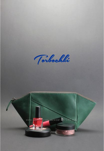 Шкіряні косметички. Українське виробництво