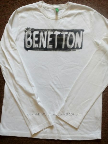  БУ футболка с длинным рукавом Benetton