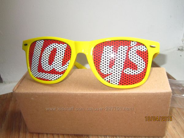 Солнечные очки Lays модные фирменные брендованые