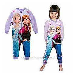 Флисовая пижама слип Disney Frozen р.86-92