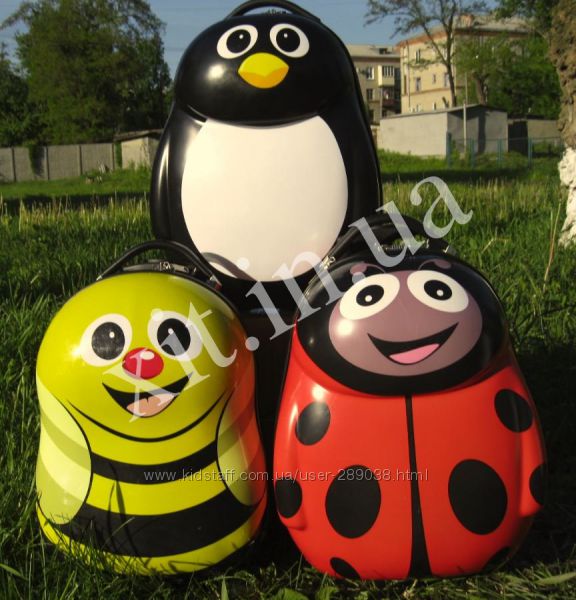 Детские чемоданы