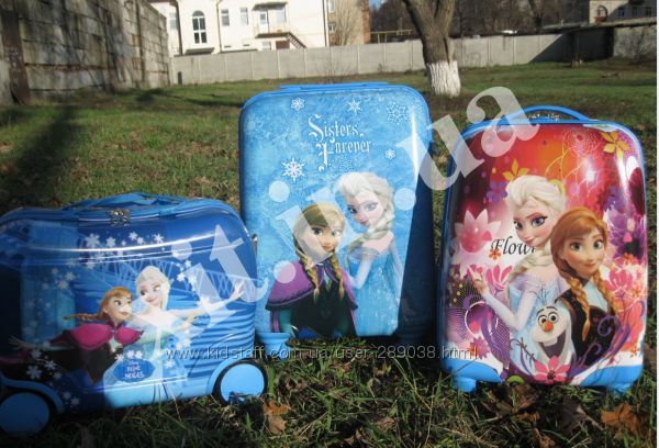 Чемоданы на 4-х колесах 16,18,20дюймов