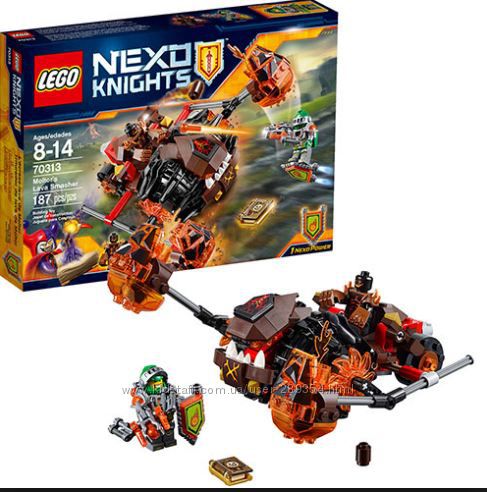 Оригинал - LEGO Nexo Knights Лавинный разрушитель Молтора 