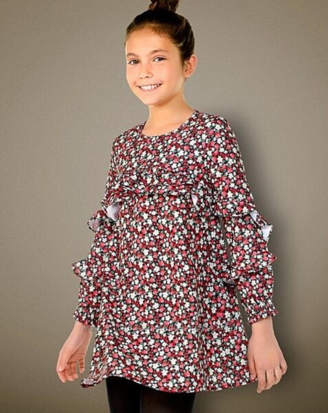 Легкое платье Mayoral на рост 157 см на 14 лет