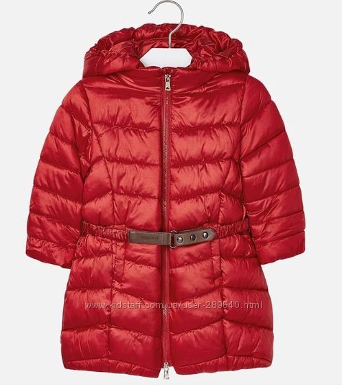 Продам зимне-демисезонные куртки Mayoral на рост 104, 110 и 116 см
