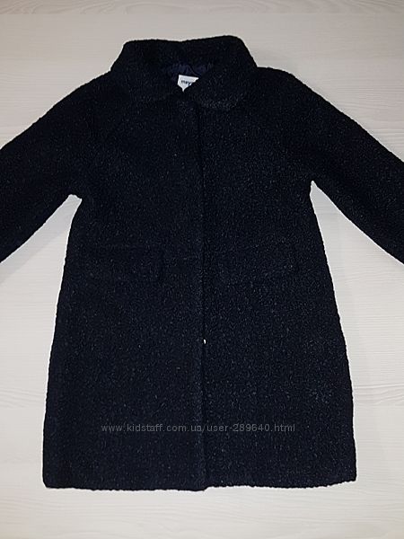 Продам пальто темно-синие Mayoral на рост 128 см на 8 лет