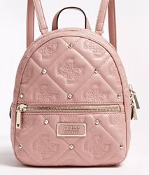 Рюкзак оригинальный Guess бледно-розовый