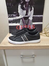 Черные кеды кроссовки Guess 36-36.5 размера, оригинал