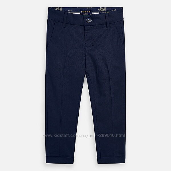 Классические брюки штаны для мальчика Mayoral на рост 116, 122 и 134 с