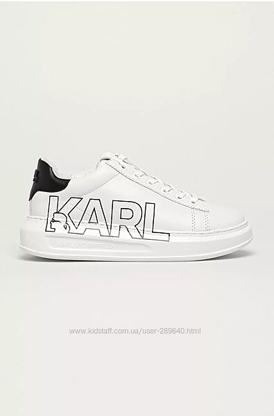 Белые кеды Karl Lagerfeld оригинал 36 размера