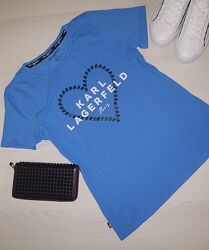 Футболка Karl Lagerfeld размер XS, S оригинал