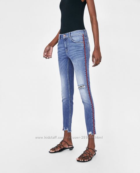 Zara джинсы женские р. 34