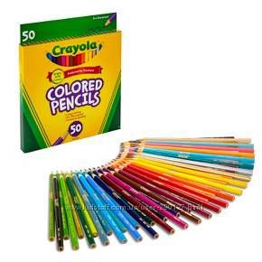 Набор цветных карандашей Crayola 50 шт