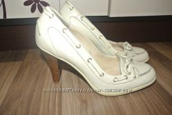 Кожаные туфли Bally оригинал р. 36 