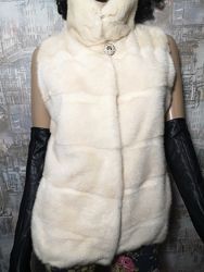 Норковая жилетка Saga furs 